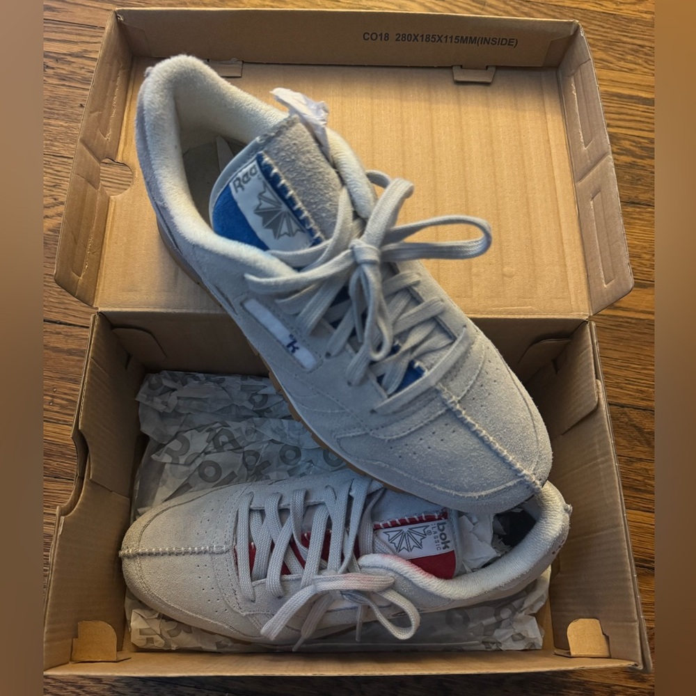 Reebok Kendrick Lamar x Classic Neutral Size  'Split Personality' 6.5 LIKE NEW!!